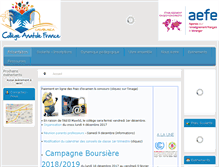 Tablet Screenshot of anatolefrance.org